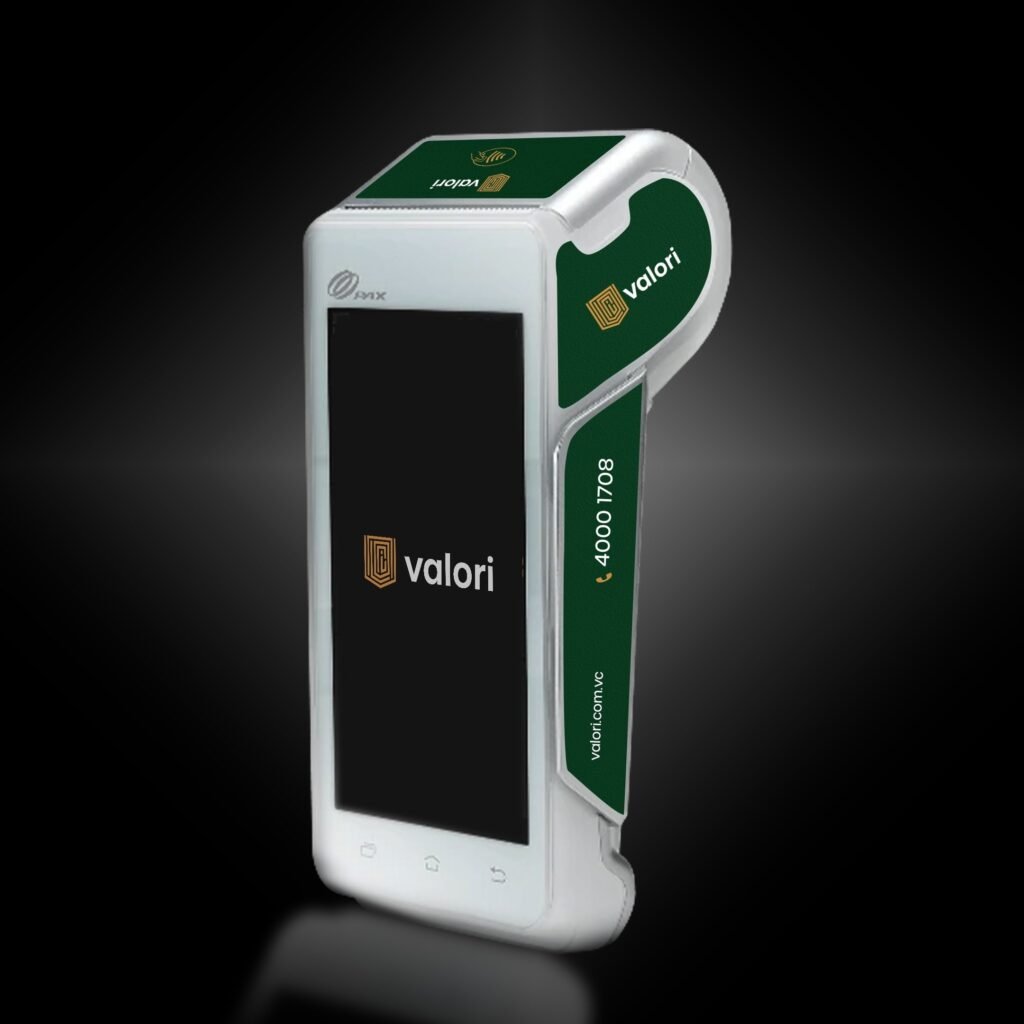Maquininha Valori A910